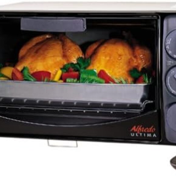 DeLonghi XU-625W Alfredo Ultima Bake and Broil Toaster Oven - Picture 1 of 4